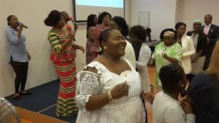 TBCI SUNDAY HOLY SPIRIT FILLED CHURCH SERVICE PRAISE 1/03/2020