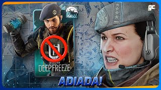 Aconteceu… A NOVA SEASON FOI ADIADA! Qual a nova data agora? - Rainbow Six: Siege Deep Freeze