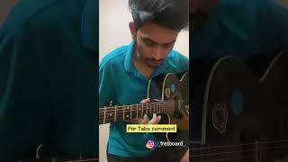 Kajra Re Kajra Re | Guitar Tabs | Shubham Srivastava #shorts #amitabhbachchan