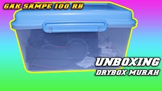 UNBOXING DRY BOX MURAH