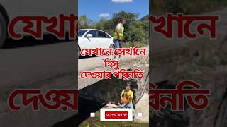 যেখানে সেখানে হিসু দেওয়ার পরিনতি |hisur porioti | #shorts #vairal short #vairals