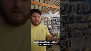 Last day of the Walworth County Fair! Check out Special Labor Day deals on FAFO FISHING! #Wisconsin