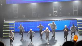 151115 Block B - Freeze!(그대로 멈춰라!) + Wanna B @Blo