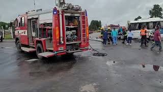 ACCIDENTE EN CARMEN DE ARECO, 4 MUERTOS Y VARIOS HERIDOS, VIAJABA UN POLICIA DE PATAGONES