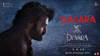 Devara Part 1 Glimpse X Dasara | JR NTR | Koratala Siva | Janhvi Kapoor | Anirudh