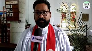 Palm Sunday celebration 14th April 2019 | Christ Church Kasauli | Kussowlie TV