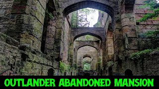 Abandoned Outlander Mansion (Filming Location) | Abandoned Places Scotland EP 102