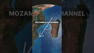 #Mozambique Channel Chokepoint and its effect on #GlobalTrade & #Geo-Politics #shorts