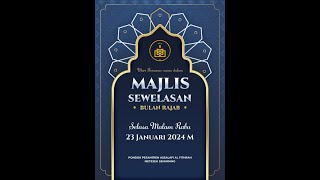 Live Majlis Istiqomah SEWELASAN Bulan Rajab 1445 H Ponpes Assalafi Al Fithrah Meteseh Semarang