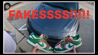 The Sneaker Method. Almost Bought Some Fake Off White Dunks!!!