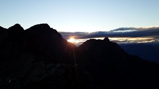 Bike and Hike Naturns Kirchbachspitze (Sonnenaufgang) und Naturns Hochwart and back