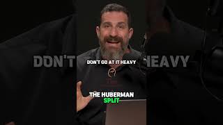 The Andrew Huberman Workout Split | Huberman Podcast