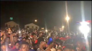 Livee!!!! WATCH BAWUMIA LIVE AS HE STORMS EFFIDUASE .