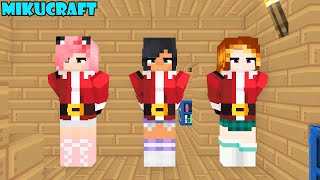 toca toca  santa princess aphmau and friends - minecraft animation #shortsviral