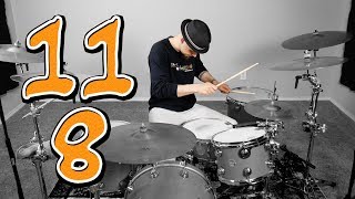 11/8 Odd Time Drum Beat