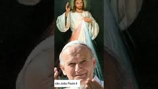 Hoje dia de são João Paulo ll #jesus #joaopauloll