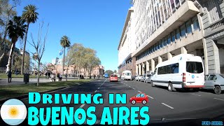 Driving in Buenos Aires | from Balvanera to La Boca