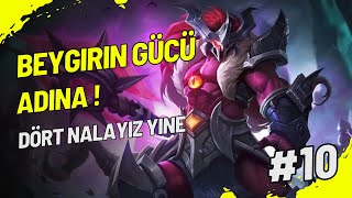 Beygirin Gücü Adına ! | S33 Sıralı Maçlar #10 | Mobile Legends: Bang Bang