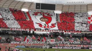 Coreografia ultras bari contro la fiorentina [amobari.altervista.org]