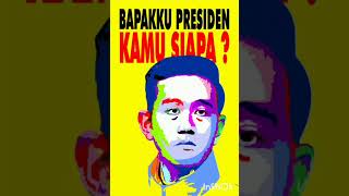 BAPAKKU PRESIDEN, KAMU SIAPA #cawapres2024 #pilpres2024 #konstitusi #popart #vector #genz