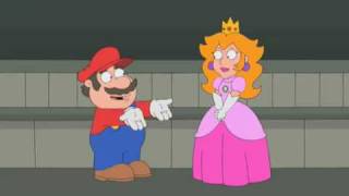 Super Mario Rescues the Princess  [UNCENSORED]