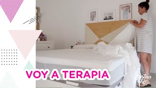 VOY A TERAPIA & TAREAS DEL DÍA & NOS TOMAMOS UNA TAPITA · VLOG 517