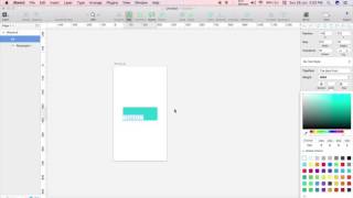 How to Create and Use Symbols In Sketch App Tutorial