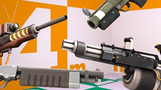 [TF2] The Unused Weapons