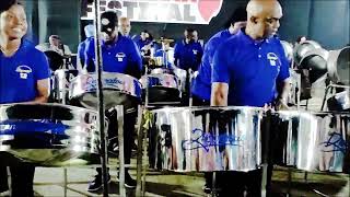 01- Desperadoes Steel Orchestra World Steelpan Festival - Pan Yard Jams Despers Aug 2024