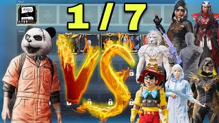 BEN TEK KARŞI TAKIM 7 KİŞİ VS ATTIK ( Zorlu vs) / Pubg Mobile