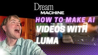 How to Make AI Videos With Luma Dream Machine, for FREE!