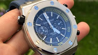 Ap Diver Blue Chronograph