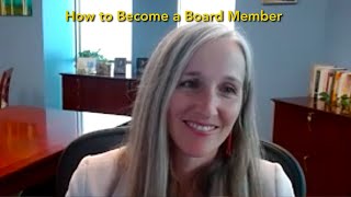 Katy Rich | The Audit Podcast | Ep 199: How to Become a Board Member