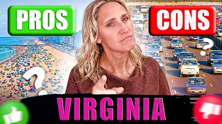 REVEALED: Pros and Cons of Moving to Virginia, USA | Why You Should Move to Virginia?