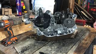 2015 Kawasaki Teryx 4 800 bevel gear removal