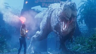 📽Jurassic Park: Survival 🎬 Русский трейлер 🍿игра 2024