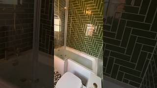 Green metros #tiles #bathroom #renovation