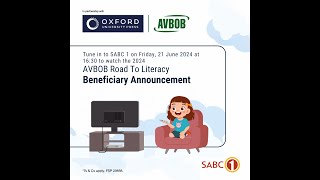 2024 AVBOB Road To Literacy Beneficiary Announcement