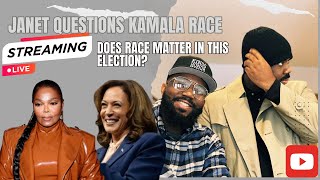 Live Stream: Janet Jackson, Why Kamala Harris Race Matters Part1