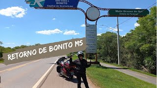 Viagem de Moto para Campo Grande MS.