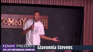 Kenan Presents....  Giavonnia Stevens (Charlotte Comedy Show) !!!!