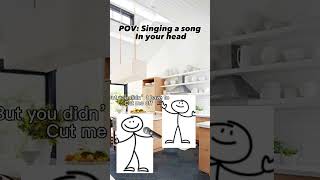 POV: Singing in your head #like #subscribe #relatable