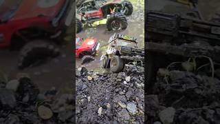 RC cars 4x4 offroad mudding #rc #mud  #rccars