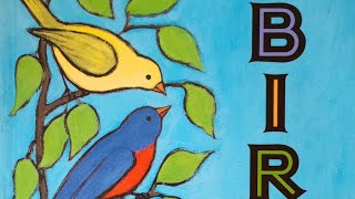 Birds By Kevin Henkes - Read Aloud Children's Books