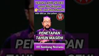 PENETAPAN TAHUN MASEHI#kotbah #bambang #esrasoru #gbi #gsjs #katolik #kristen #gms #gab #gksi #gki