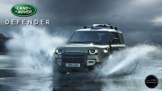 2021 LAND ROVER DEFENDER Off-Roading || All New Land Rover Defender 2022