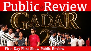 GADAR 2 MOVIE REVIEW FIRST DAY FIRST SHOW PUBLIC REVIEW #gadar2 #movie #public #review #hindustan