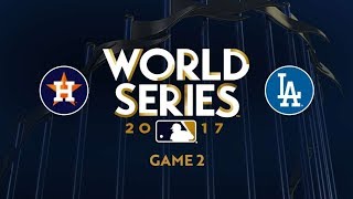 2017 World Series Game 2