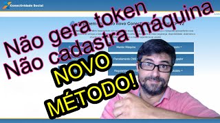 (método 2024) Token Não Baixa Conectividade Social IcpV2 - Token não Gera - @traduzindocomputador