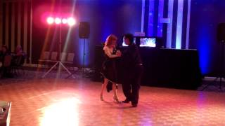 Grant and K'ai Roberts Fu - Argentine Tango - La Bordona